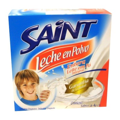 Leche Saint en Polvo Entera 4g x8