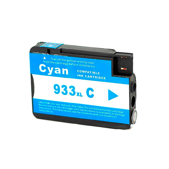 Cartucho Compatible Hp 933XL Cyan CN054 6600 6700  6100