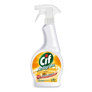 Limpiador Cif Antigrasa C/Gatillo 500ml