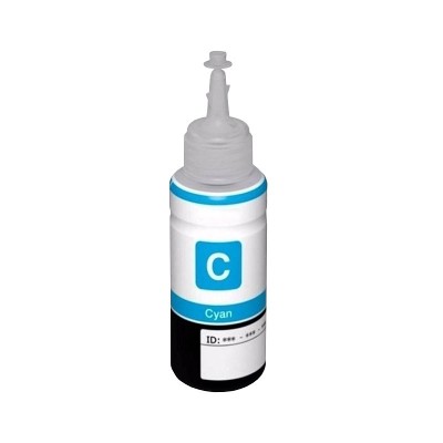 Tinta para Impresora Epson T 664 Cyan L110 210 350 Compatible
