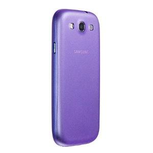Funda Dausen Galaxy S3 de goma lila
