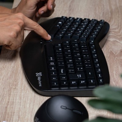 Combo Teclado + Mouse Inalámbrico Klip Xtreme KBK-510