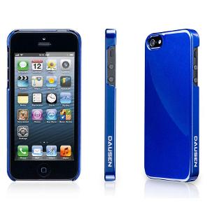 Funda Dausen para iPhone 4/4S azul metálico