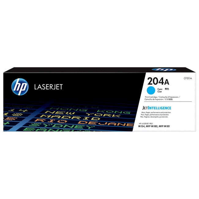 Toner HP 204A Cyan Original  