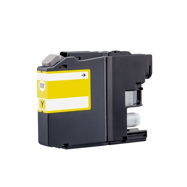 Cartucho Compatible Brother Lc-505 Amarillo DCP J 785DW