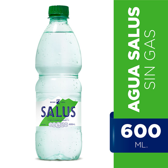 Agua Salus sin gas 600cc