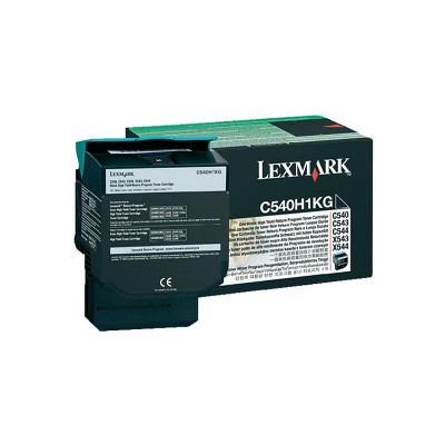 Toner Original Lexmark Negro C 540H1 C 540 543 544 546 548
