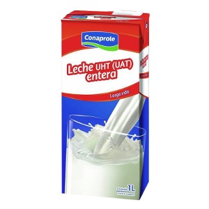 Leche Entera Larga Vida Conaprole 1L