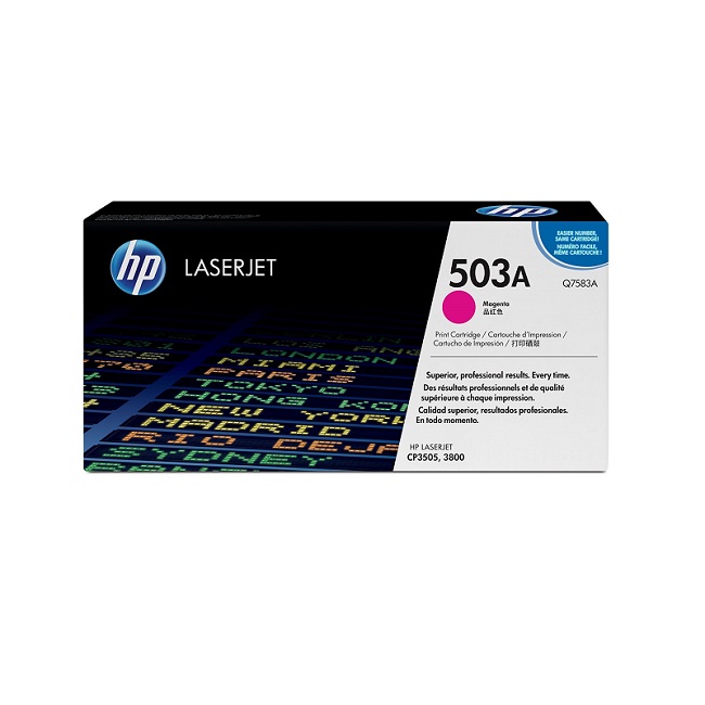 Toner Original Hp 503 A Magenta 3800 3505 