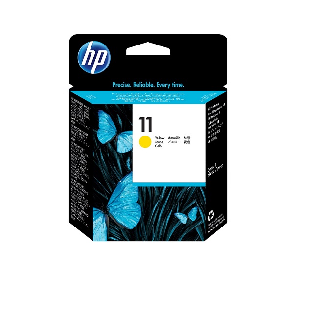 Cartucho Original Hp C4813A Amarillo Cabezal 11