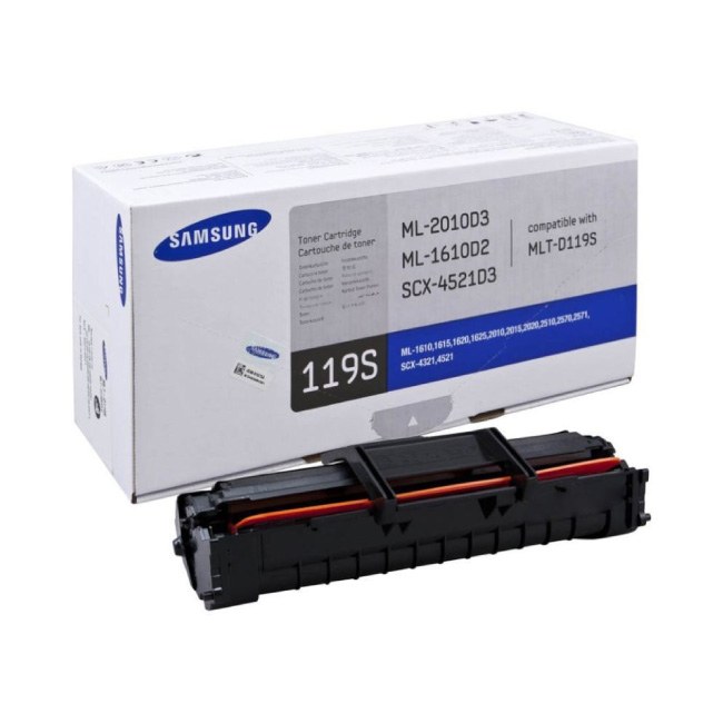 Toner Original Samsung MLTD 119S Negro ML 1610 2010 4521 