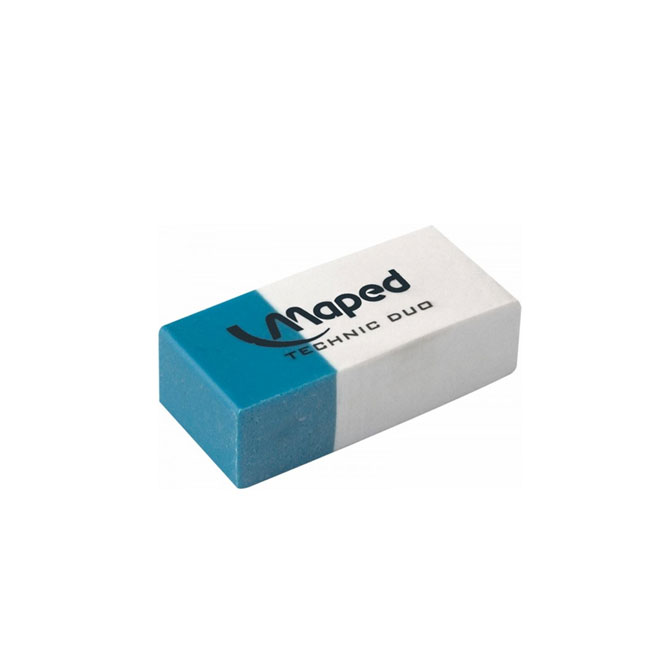 Goma de Borrar PVC Technic Duo Maped