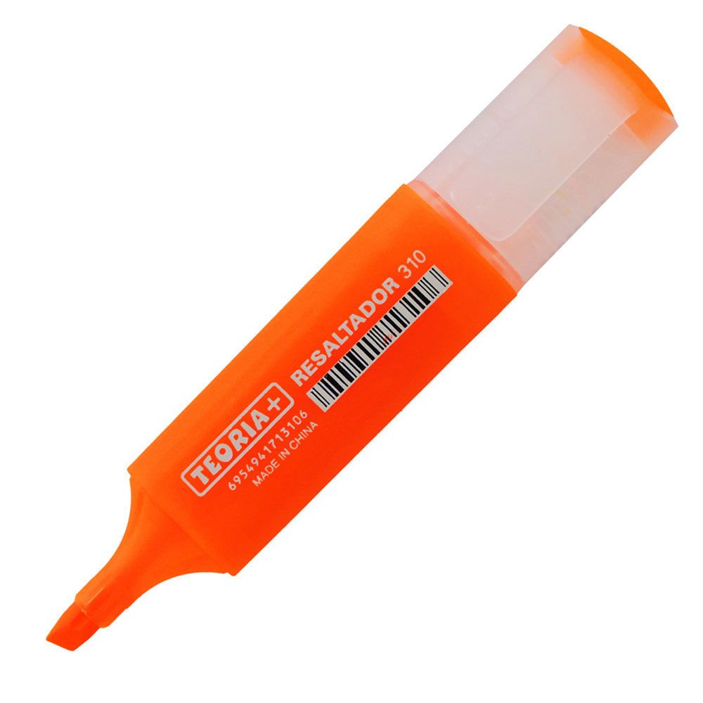 Resaltador Naranja Teoria+
