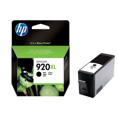 Cartucho Original Hp 920 XL Negro 6000 6500 7000 7500