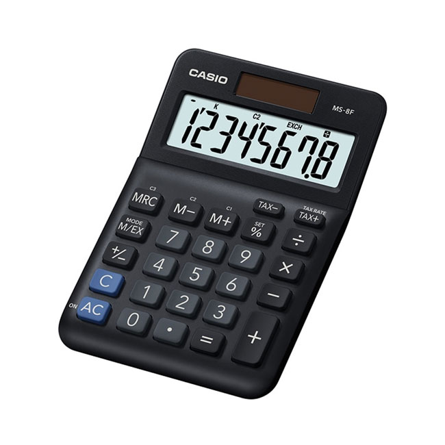 Calculadora de Escritorio Casio MS-8F-W