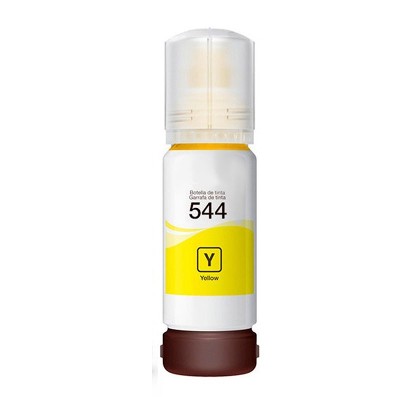 Tinta para impresora Epson T544 Amarillo Epson L3110 L3150 Compatible Ameriprint