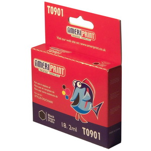 Cartucho Compatible Epson T0901 Negro C92,CX5600