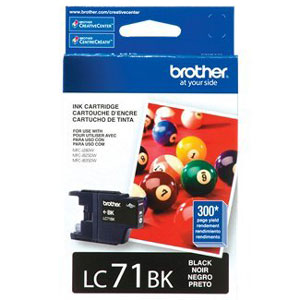 Cartucho Brother LC-71 Negro Original 