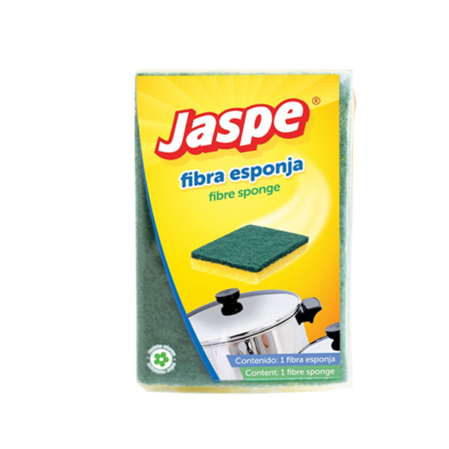 Esponja de Cocina Fibra Jaspe