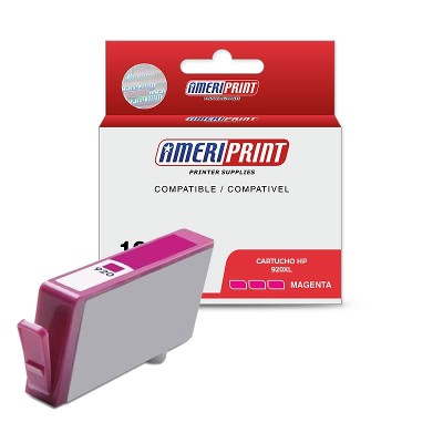 Cartucho Compatible Hp 920 XL Magenta 6000 6500 7000 7500 Ameriprint