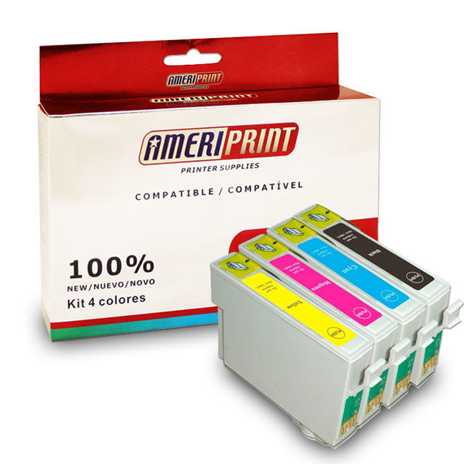 Pack 4 Cartuchos Compatibles Epson T 206  XP 2101 Ameriprint