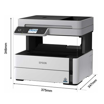 Impresora Multifunción Epson M3170 Monocromática Wifi + Tinta Incluida