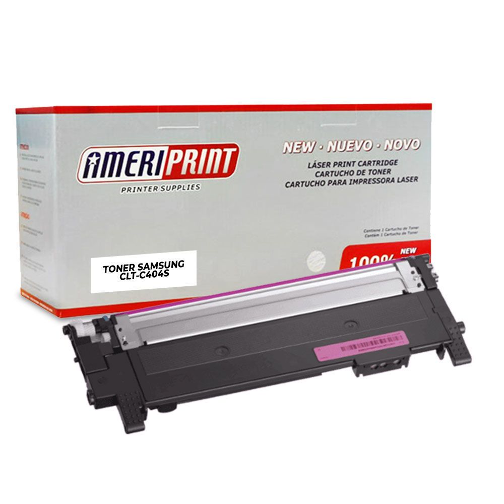 Toner Compatible Samsung CLT-C404S Magenta 430 480 Ameriprint