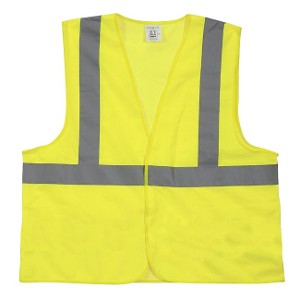 Chaleco Reflectivo de Seguridad Amarillo 120g