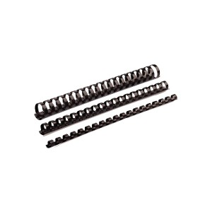 Espiral Canutillo Negro Fellowes 45mm x50