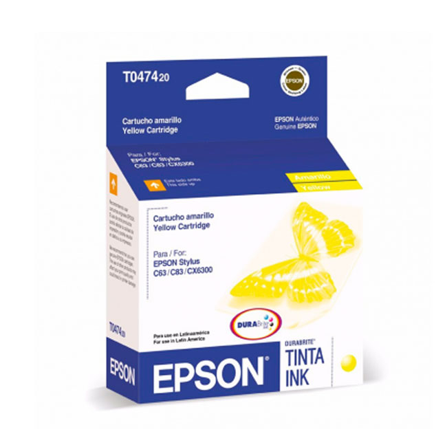 Cartucho T047420 Amarillo Epson