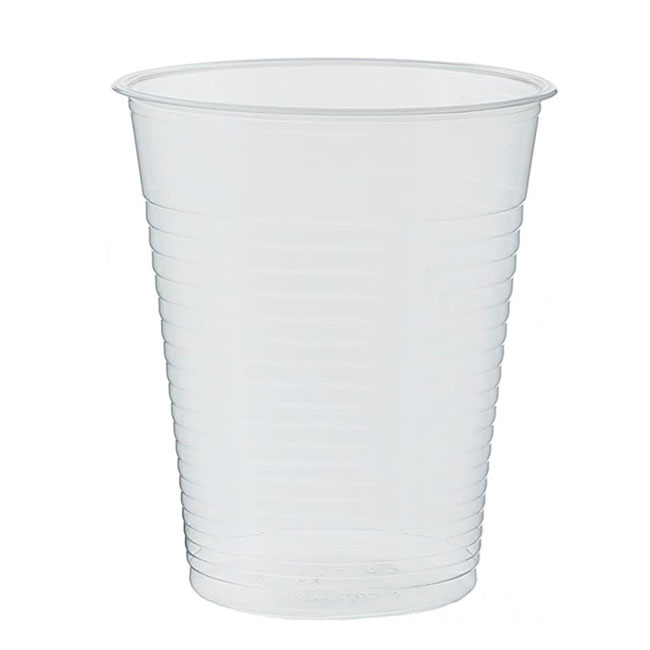 Vasos Plásticos Transparentes Descartables 104ml X25