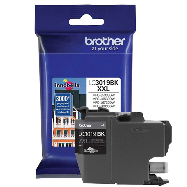 Cartucho Original Brother LC3019 Negro MFCJ5330DW MFCJ6730DW