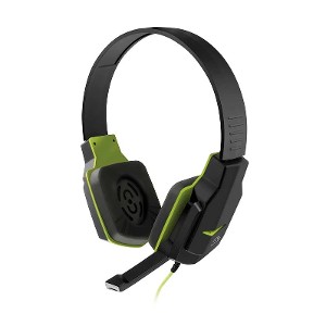 Auricular Gamer P2 Multilaser PH146 Verde Y Negro 