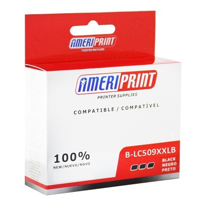 Cartucho Compatible Brother LC-509 Negro DCP-J100,J105