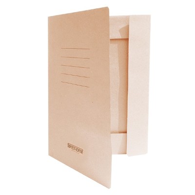 Carpeta Oficio 3 Solapas Crema Pancrhome