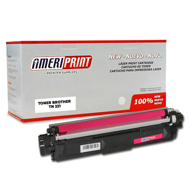 Toner Compatible Brother TN 221 Magenta HL 3140 3170 Ameriprint