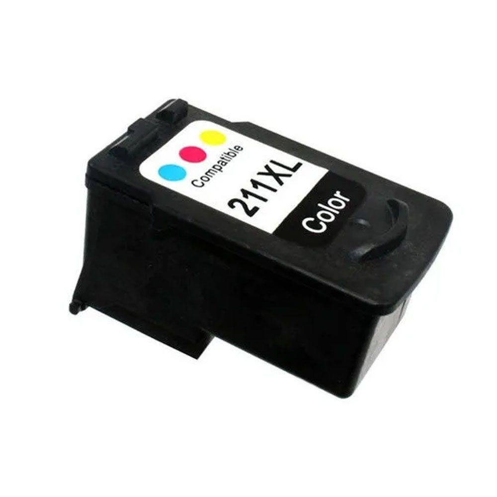 Cartucho Compatible Canon CL 211XL Color MP240 250 260 490