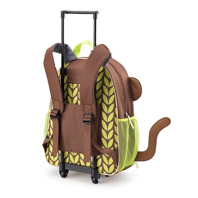 Mochila Infantil Mono Con Ruedas Multikids BB276