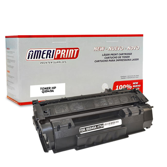 Toner Compatible HP Q 5949a 7553a P 2014 2015 Ameriprint