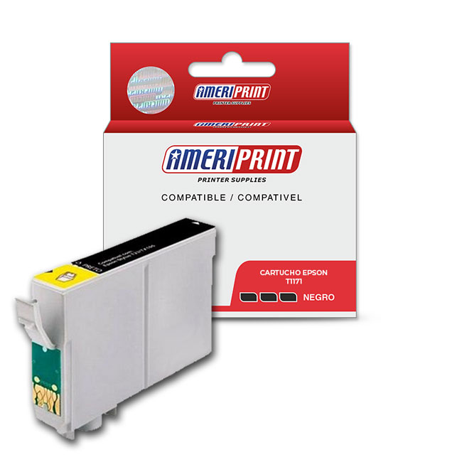 Cartucho Compatible Epson T117120 Negro T23,T24,TX-105