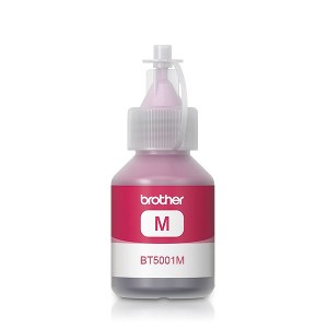 Botella De Tinta Original Brother Bt5001 Magenta DCPT300