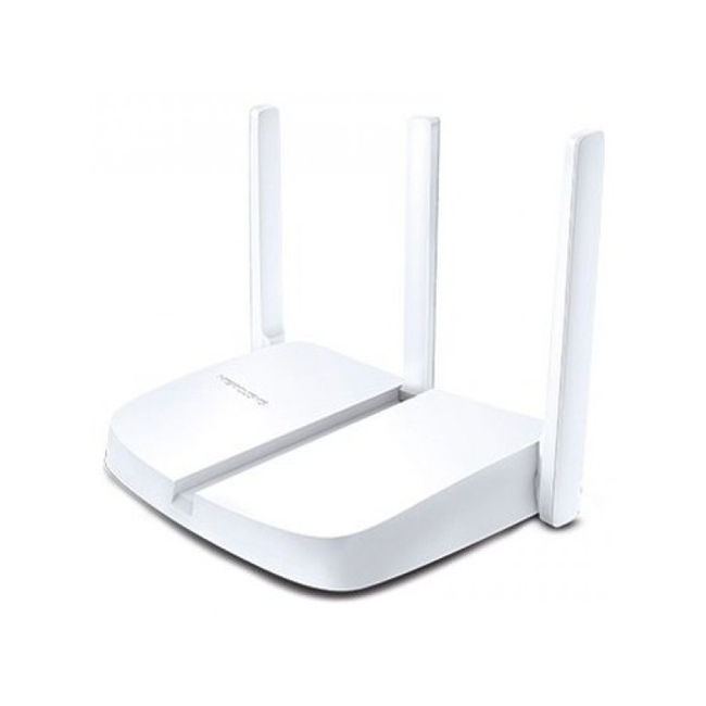 Router Wifi Tres Antenas IPv4 300Mbps 5dBi Mercusys 