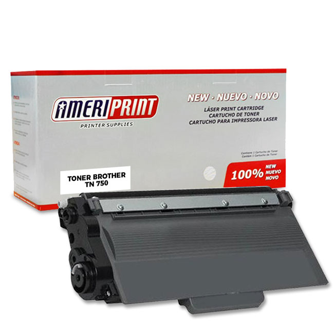 Toner Compatible Brother TN 750 Ameriprint