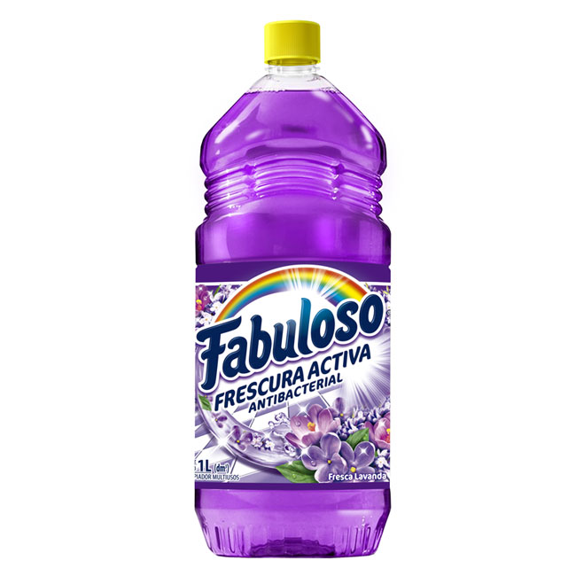 Limpiador Fabuloso Lavanda 1Lt