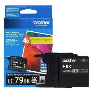 Cartucho Brother LC-79 Negro original