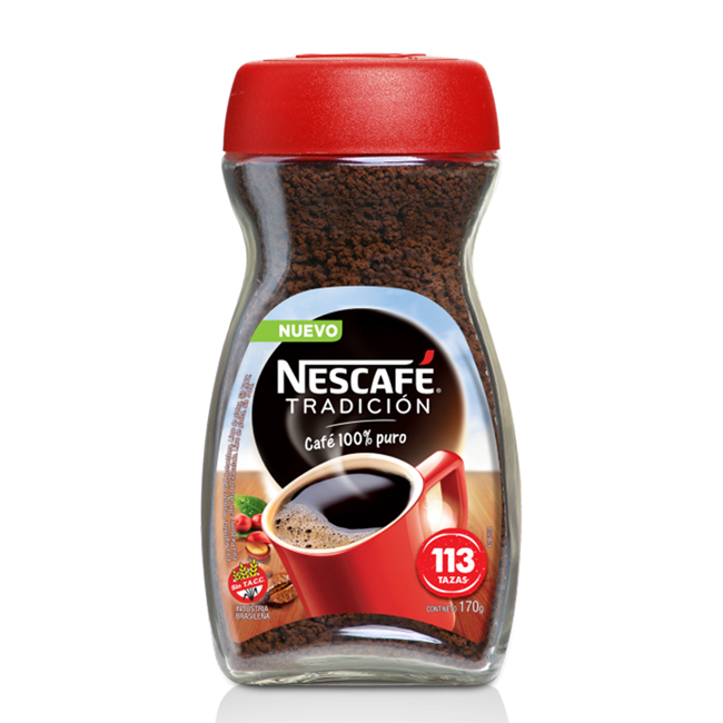 Café Soluble Tradicional Nescafé 200g