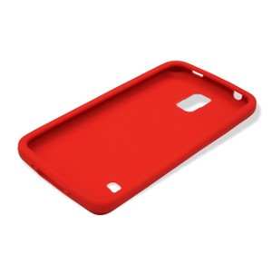 Funda Kolke para Samsung S5 Mini de Silicona Roja