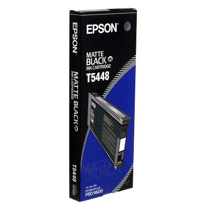 Cartucho Original Epson T 544 Negro Mate 4000 7600 9600
