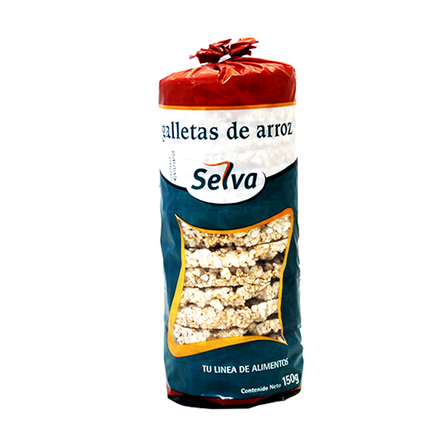 Galleta de Arroz 150gr Selva 