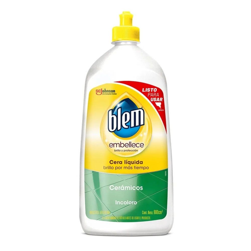 Cera Liquida Incolora 800ml